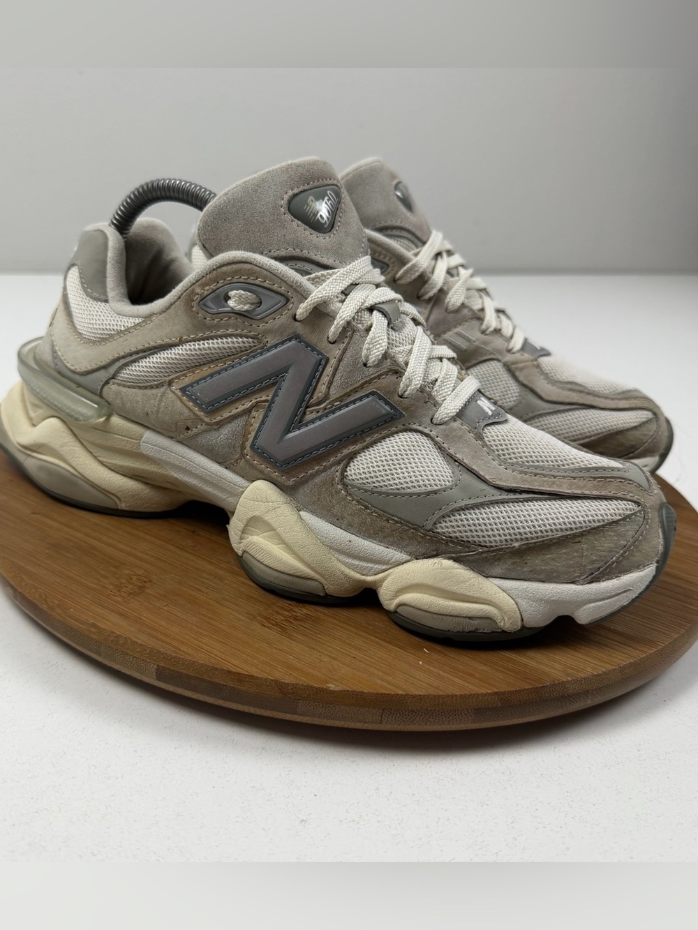New Balance 9060 “Sea salt White” Chunky Sneakers